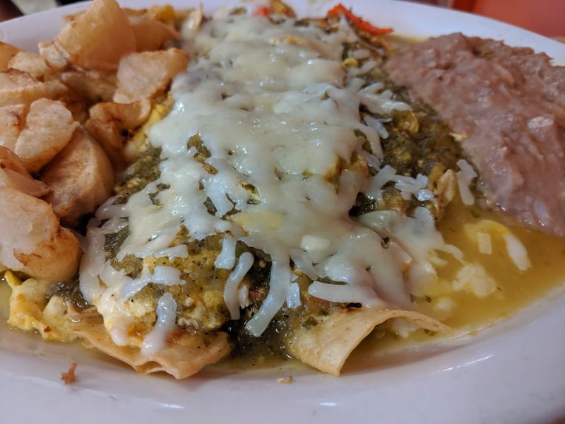 Fidelo's Mexican Restaurant food