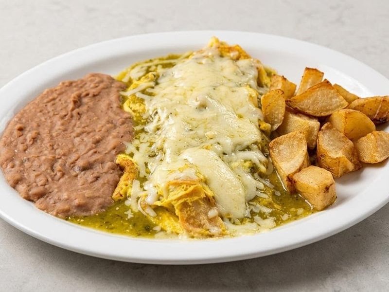 Fidelo's Mexican Restaurant food